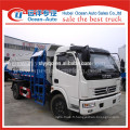 Dongfeng petite capacité de camion à ordures autochargeuses